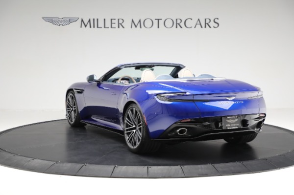 Used 2024 Aston Martin DB12 Volante for sale $289,900 at Maserati of Greenwich in Greenwich CT 06830 4