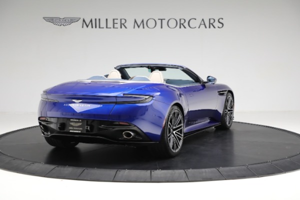 New 2024 Aston Martin DB12 Volante for sale $338,100 at Maserati of Greenwich in Greenwich CT 06830 6