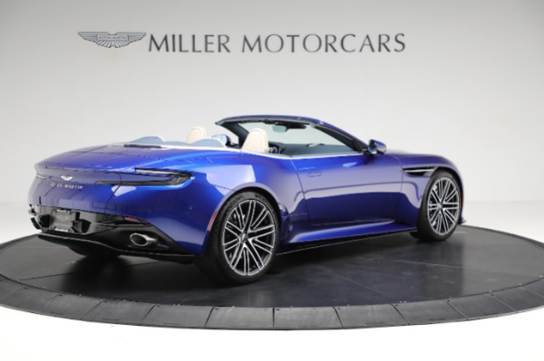 Used 2024 Aston Martin DB12 Volante for sale $289,900 at Maserati of Greenwich in Greenwich CT 06830 7