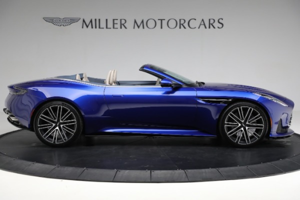 Used 2024 Aston Martin DB12 Volante for sale $289,900 at Maserati of Greenwich in Greenwich CT 06830 8