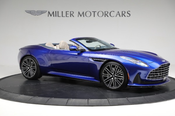 New 2024 Aston Martin DB12 Volante for sale $338,100 at Maserati of Greenwich in Greenwich CT 06830 9