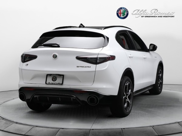 New 2024 Alfa Romeo Stelvio Veloce for sale $57,395 at Maserati of Greenwich in Greenwich CT 06830 11