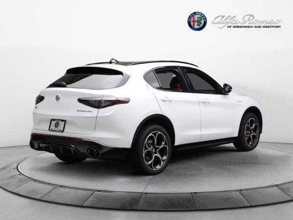 New 2024 Alfa Romeo Stelvio Veloce for sale Sold at Maserati of Greenwich in Greenwich CT 06830 12