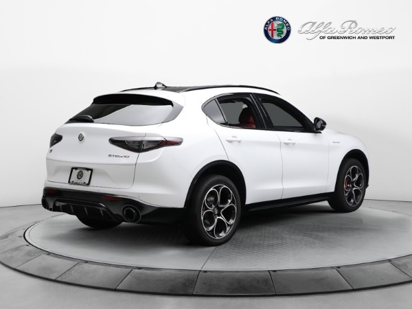 New 2024 Alfa Romeo Stelvio Veloce for sale $57,395 at Maserati of Greenwich in Greenwich CT 06830 12