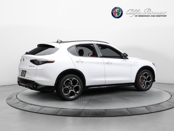 New 2024 Alfa Romeo Stelvio Veloce for sale Sold at Maserati of Greenwich in Greenwich CT 06830 13