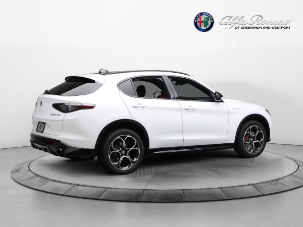 New 2024 Alfa Romeo Stelvio Veloce for sale $57,395 at Maserati of Greenwich in Greenwich CT 06830 13