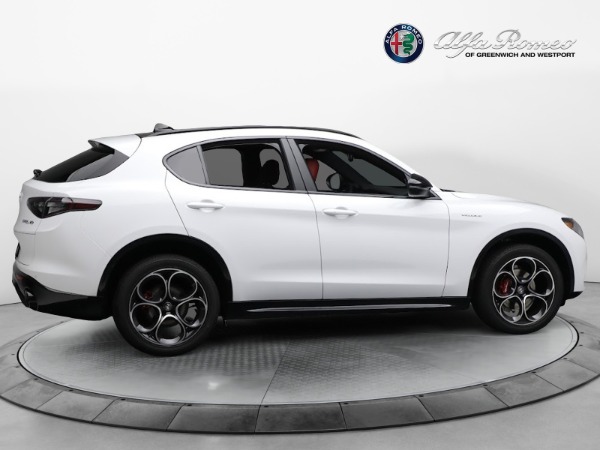 New 2024 Alfa Romeo Stelvio Veloce for sale $57,395 at Maserati of Greenwich in Greenwich CT 06830 14