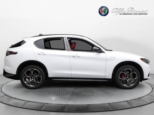 New 2024 Alfa Romeo Stelvio Veloce for sale $57,395 at Maserati of Greenwich in Greenwich CT 06830 15