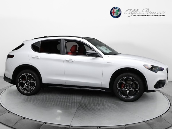 New 2024 Alfa Romeo Stelvio Veloce for sale Sold at Maserati of Greenwich in Greenwich CT 06830 16