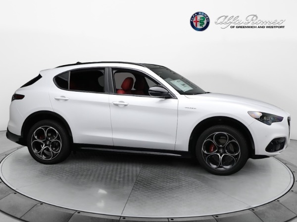 New 2024 Alfa Romeo Stelvio Veloce for sale $57,395 at Maserati of Greenwich in Greenwich CT 06830 16