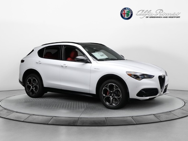 New 2024 Alfa Romeo Stelvio Veloce for sale $57,395 at Maserati of Greenwich in Greenwich CT 06830 17