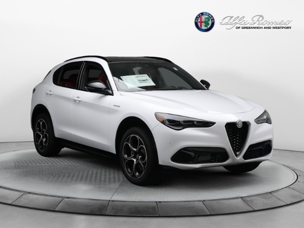 New 2024 Alfa Romeo Stelvio Veloce for sale $57,395 at Maserati of Greenwich in Greenwich CT 06830 18