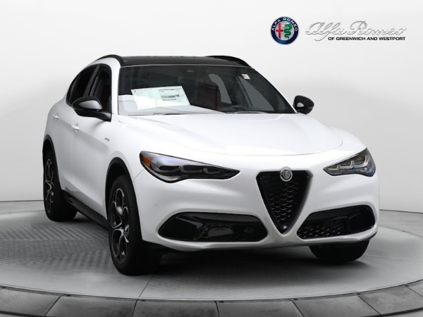 New 2024 Alfa Romeo Stelvio Veloce for sale $57,395 at Maserati of Greenwich in Greenwich CT 06830 19