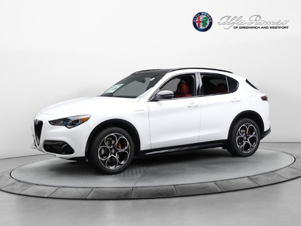 New 2024 Alfa Romeo Stelvio Veloce for sale Sold at Maserati of Greenwich in Greenwich CT 06830 2
