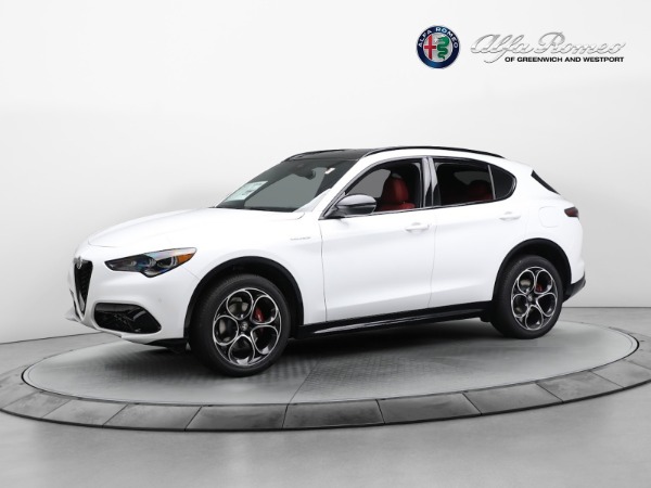 New 2024 Alfa Romeo Stelvio Veloce for sale $57,395 at Maserati of Greenwich in Greenwich CT 06830 2