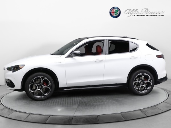 New 2024 Alfa Romeo Stelvio Veloce for sale $57,395 at Maserati of Greenwich in Greenwich CT 06830 4