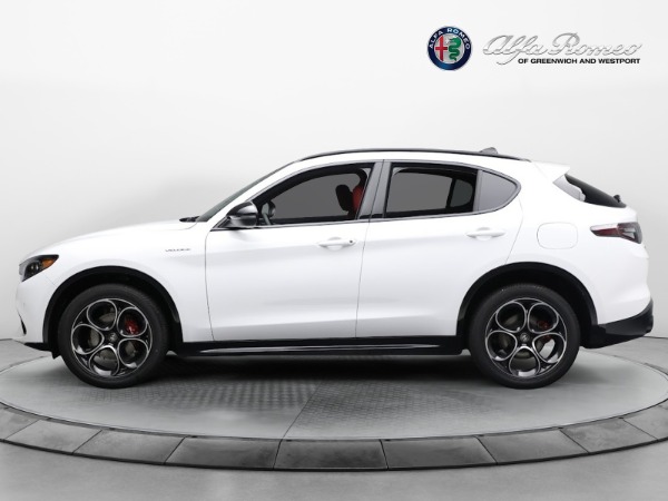 New 2024 Alfa Romeo Stelvio Veloce for sale $57,395 at Maserati of Greenwich in Greenwich CT 06830 5