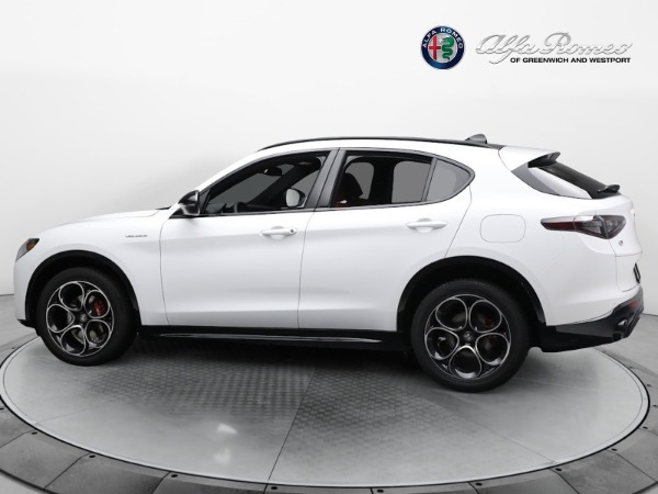 New 2024 Alfa Romeo Stelvio Veloce for sale $57,395 at Maserati of Greenwich in Greenwich CT 06830 6