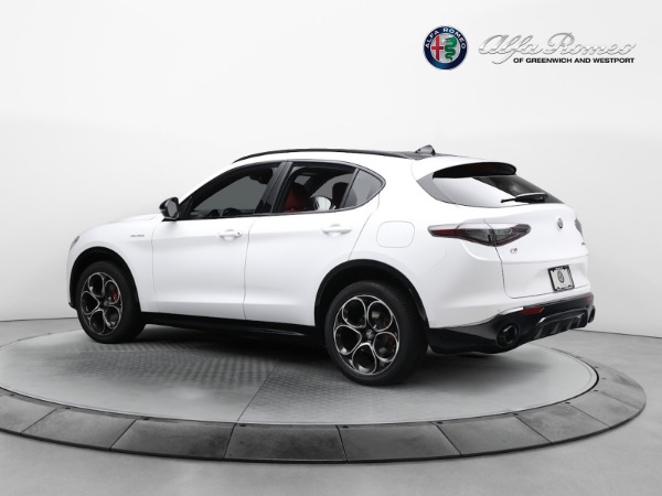 New 2024 Alfa Romeo Stelvio Veloce for sale $57,395 at Maserati of Greenwich in Greenwich CT 06830 7