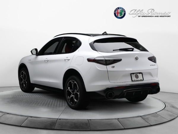 New 2024 Alfa Romeo Stelvio Veloce for sale $57,395 at Maserati of Greenwich in Greenwich CT 06830 8