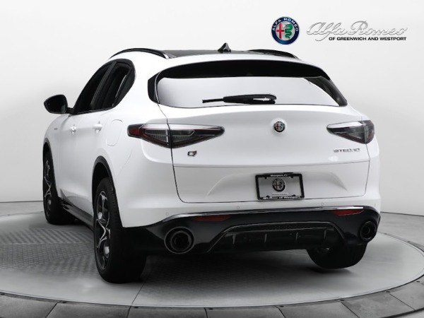 New 2024 Alfa Romeo Stelvio Veloce for sale $57,395 at Maserati of Greenwich in Greenwich CT 06830 9