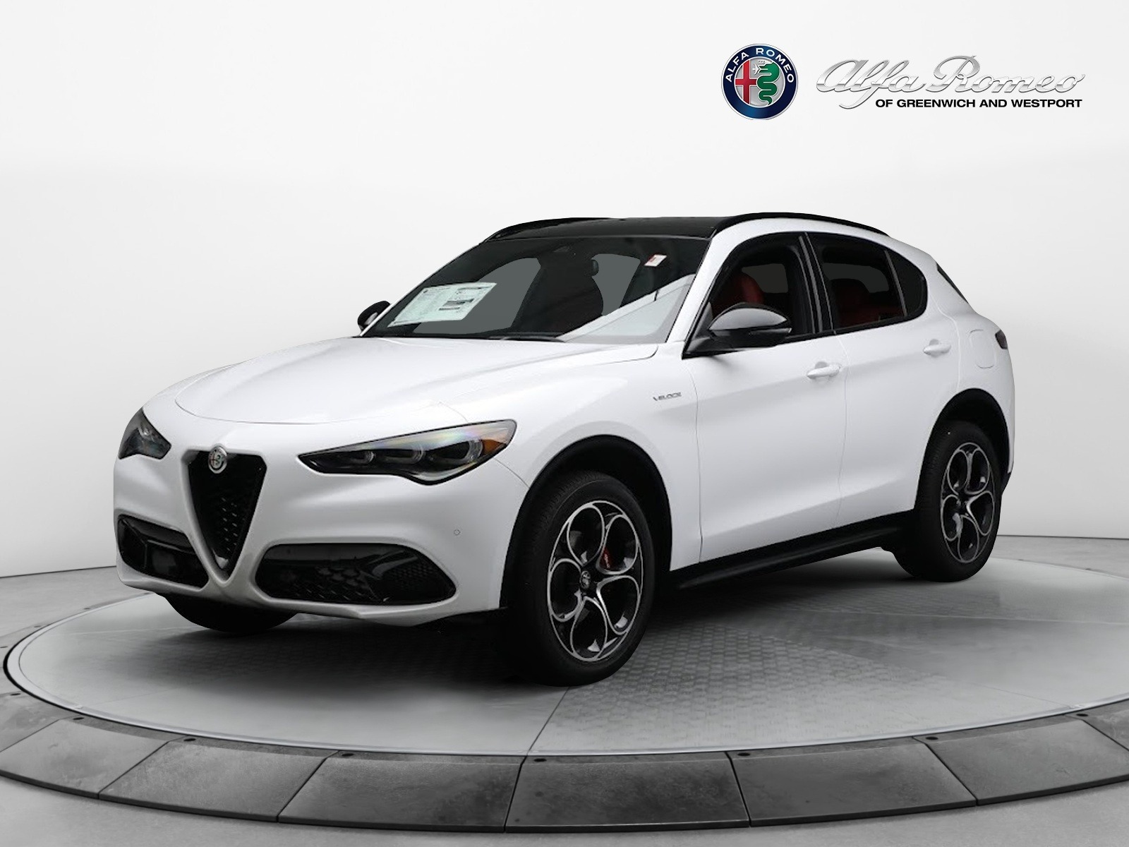 New 2024 Alfa Romeo Stelvio Veloce for sale Sold at Maserati of Greenwich in Greenwich CT 06830 1