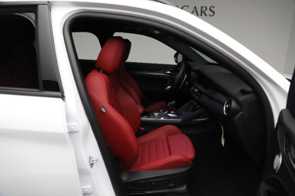 New 2024 Alfa Romeo Stelvio Veloce for sale Sold at Maserati of Greenwich in Greenwich CT 06830 23