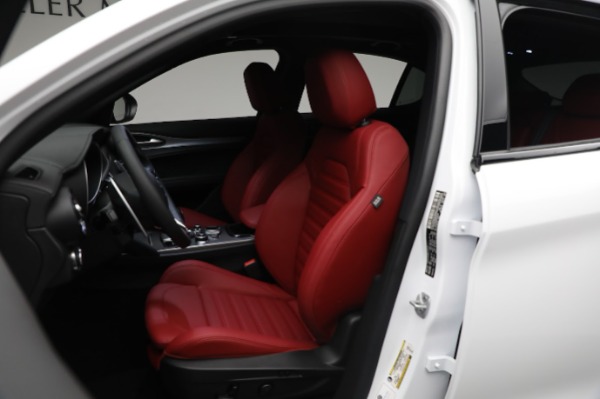 New 2024 Alfa Romeo Stelvio Veloce for sale Sold at Maserati of Greenwich in Greenwich CT 06830 24