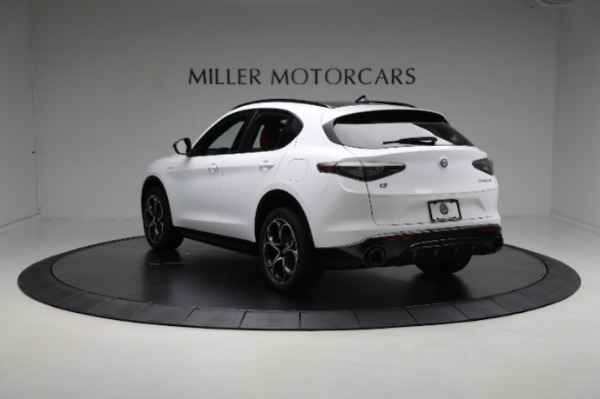 New 2024 Alfa Romeo Stelvio Veloce for sale Sold at Maserati of Greenwich in Greenwich CT 06830 9