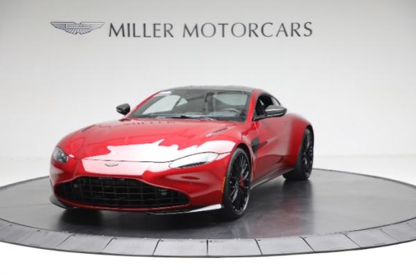 Used 2023 Aston Martin Vantage V8 for sale Sold at Maserati of Greenwich in Greenwich CT 06830 13