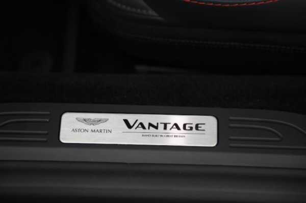 Used 2023 Aston Martin Vantage V8 for sale Sold at Maserati of Greenwich in Greenwich CT 06830 19