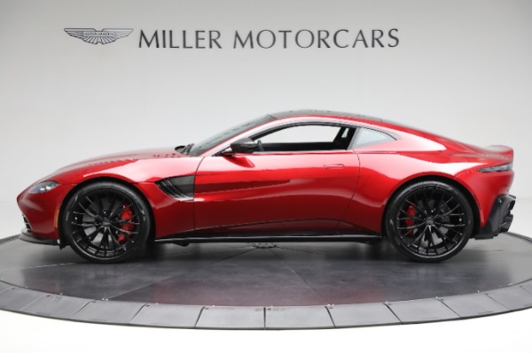 Used 2023 Aston Martin Vantage V8 for sale Sold at Maserati of Greenwich in Greenwich CT 06830 2