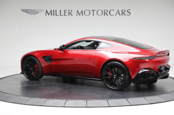 Used 2023 Aston Martin Vantage V8 for sale Sold at Maserati of Greenwich in Greenwich CT 06830 3