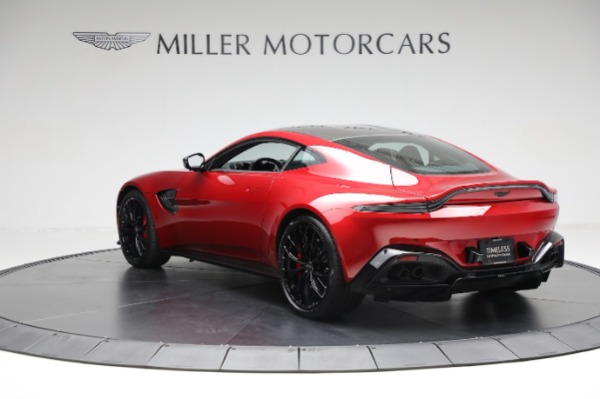 Used 2023 Aston Martin Vantage V8 for sale Sold at Maserati of Greenwich in Greenwich CT 06830 4
