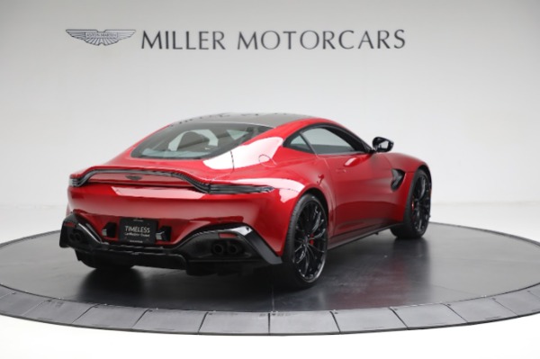 Used 2023 Aston Martin Vantage V8 for sale Sold at Maserati of Greenwich in Greenwich CT 06830 6