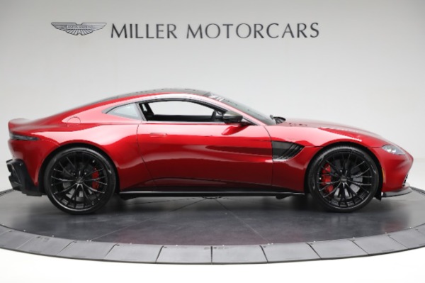 Used 2023 Aston Martin Vantage V8 for sale Sold at Maserati of Greenwich in Greenwich CT 06830 9