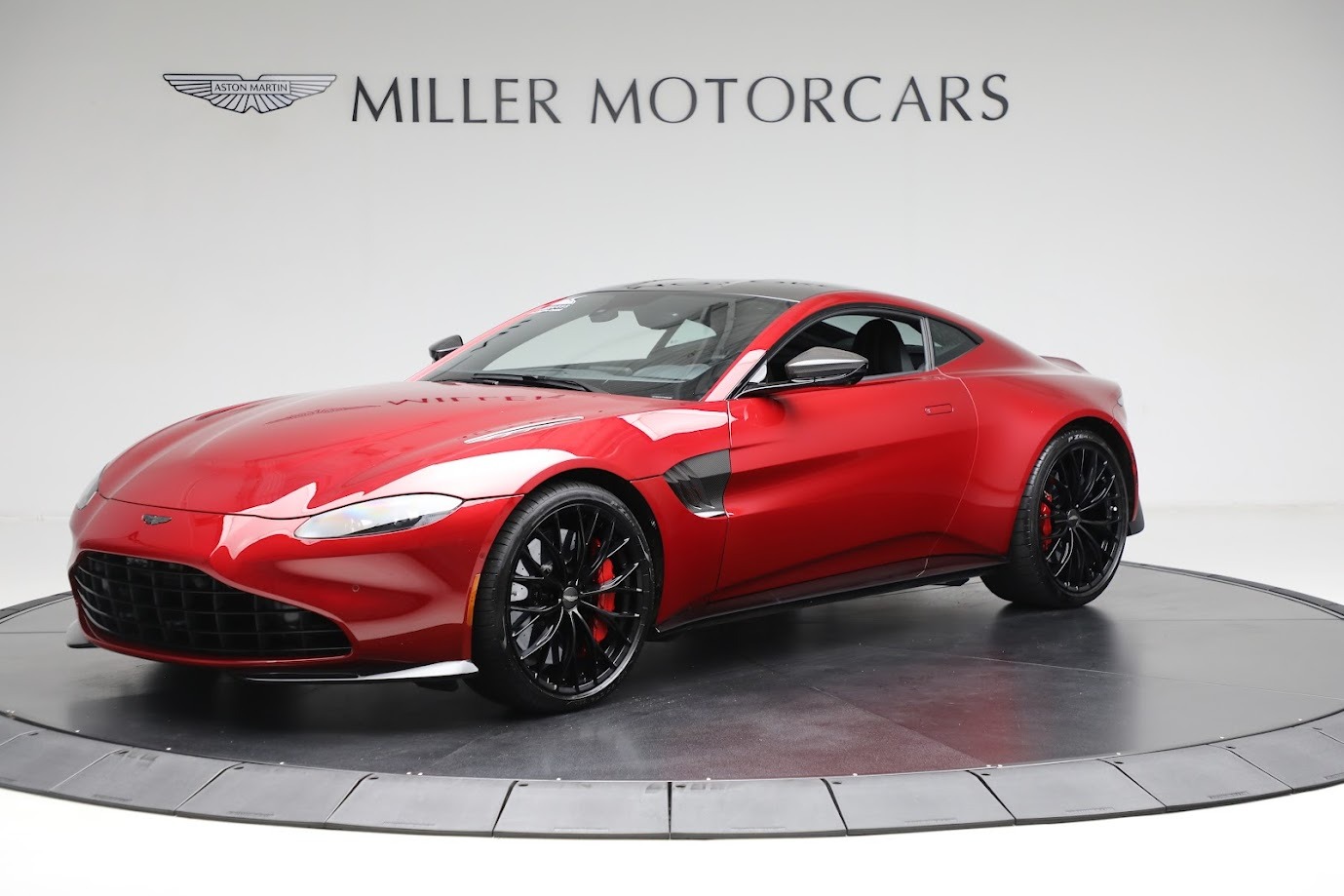 Used 2023 Aston Martin Vantage V8 for sale Sold at Maserati of Greenwich in Greenwich CT 06830 1