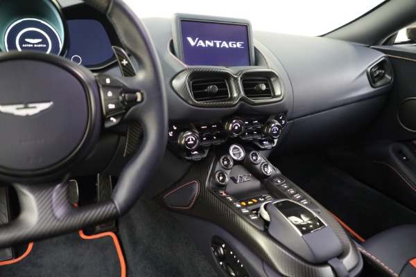 Used 2023 Aston Martin Vantage V12 for sale $359,900 at Maserati of Greenwich in Greenwich CT 06830 18