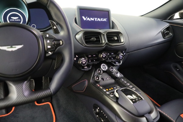 Used 2023 Aston Martin Vantage V12 for sale $329,900 at Maserati of Greenwich in Greenwich CT 06830 18