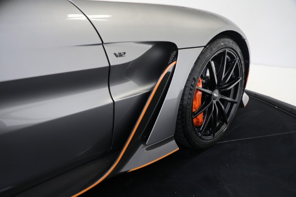 Used 2023 Aston Martin Vantage V12 for sale Sold at Maserati of Greenwich in Greenwich CT 06830 28