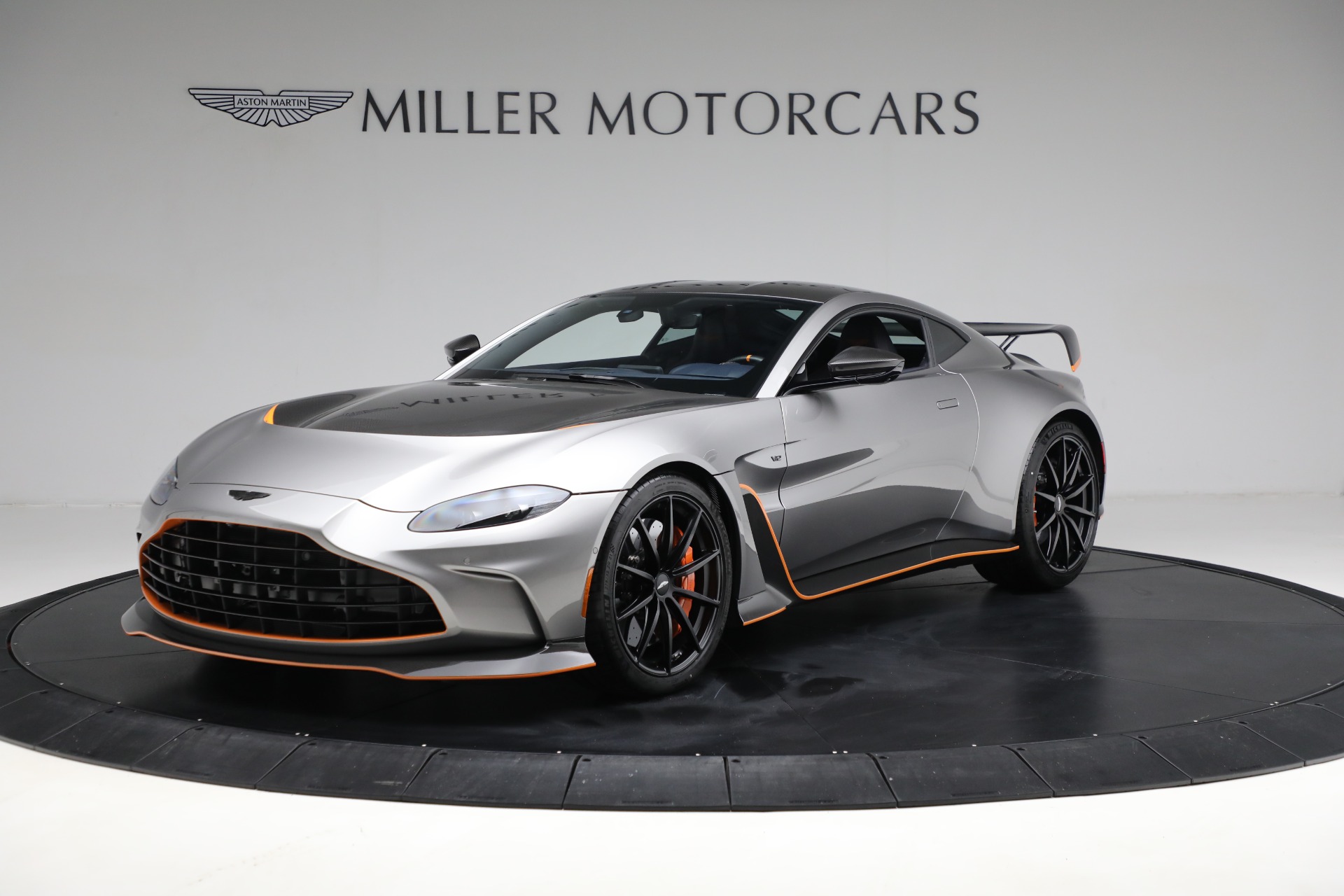 Used 2023 Aston Martin Vantage V12 for sale Sold at Maserati of Greenwich in Greenwich CT 06830 1