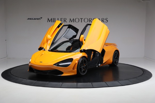 Used 2019 McLaren 720S for sale $209,900 at Maserati of Greenwich in Greenwich CT 06830 10