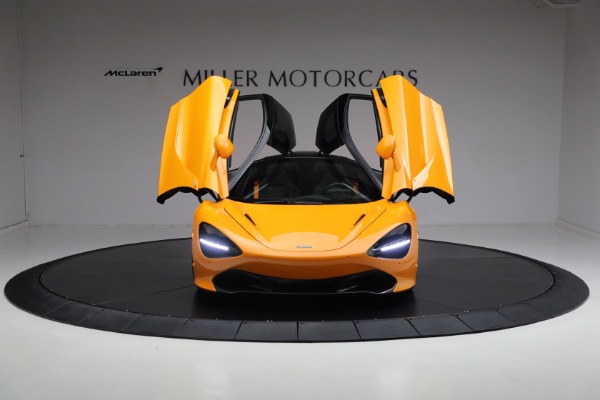 Used 2019 McLaren 720S for sale $209,900 at Maserati of Greenwich in Greenwich CT 06830 9