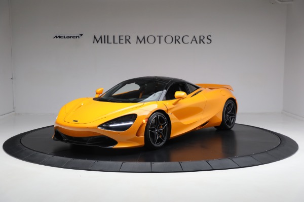 Used 2019 McLaren 720S for sale $209,900 at Maserati of Greenwich in Greenwich CT 06830 1
