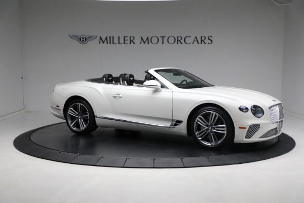 Used 2020 Bentley Continental GTC V8 for sale Call for price at Maserati of Greenwich in Greenwich CT 06830 10