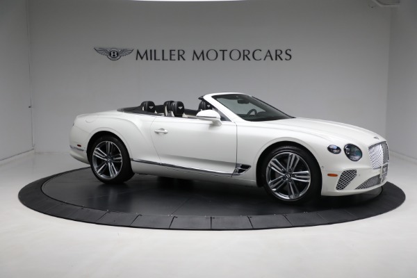Used 2020 Bentley Continental GTC V8 for sale Sold at Maserati of Greenwich in Greenwich CT 06830 10