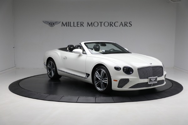 Used 2020 Bentley Continental GTC V8 for sale Call for price at Maserati of Greenwich in Greenwich CT 06830 11