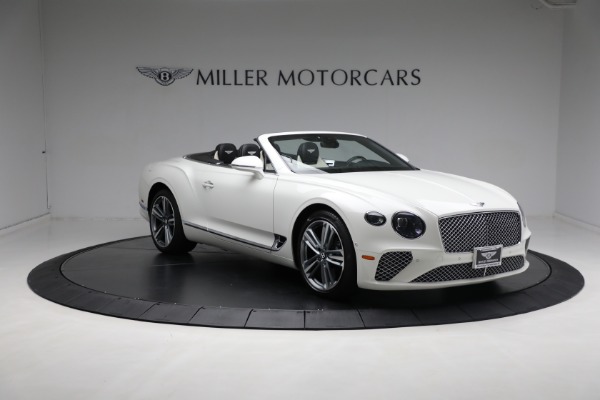 Used 2020 Bentley Continental GTC V8 for sale Sold at Maserati of Greenwich in Greenwich CT 06830 11