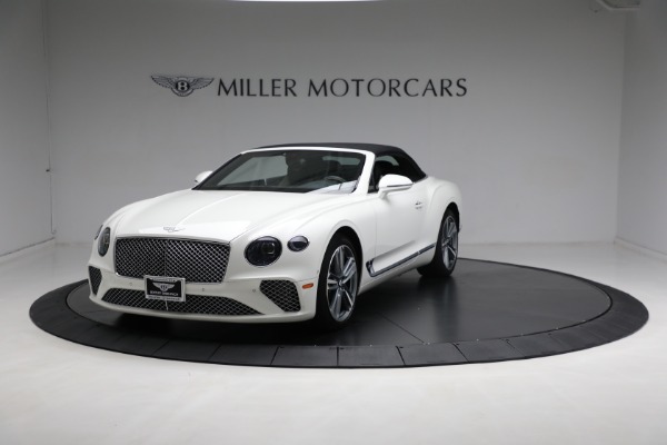Used 2020 Bentley Continental GTC V8 for sale Call for price at Maserati of Greenwich in Greenwich CT 06830 13