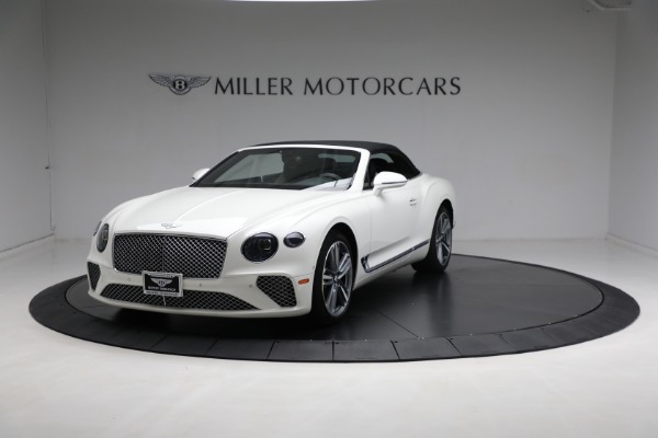 Used 2020 Bentley Continental GTC V8 for sale Sold at Maserati of Greenwich in Greenwich CT 06830 13